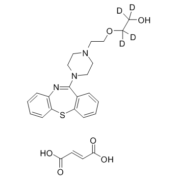 Quetiapine D4 fumarate 1287376-15-1